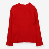 Sweater Red Hearts