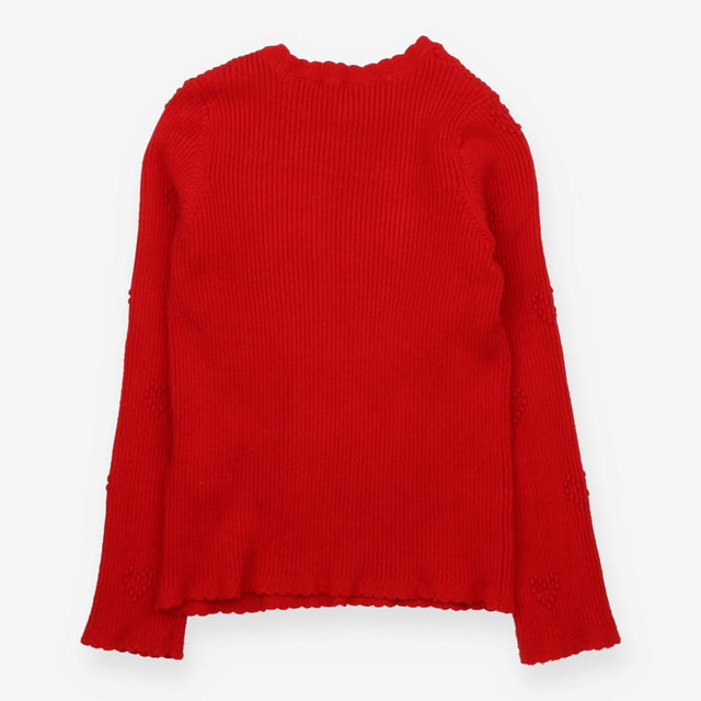 Sweater Red Hearts