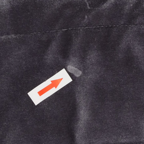 Angel & Rocket puffer jacket velvet grey