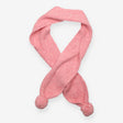 Pink Scarf with Bobbles - Hema