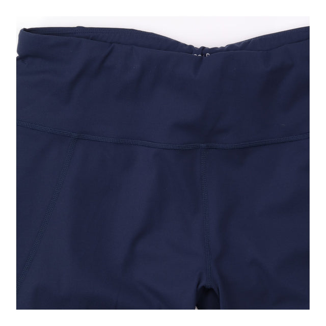 Navy High Waisted Cropped Activewear Leggings