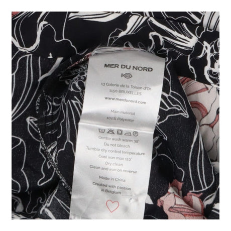 Palazzo Jumpsuit – Black & Floral Print