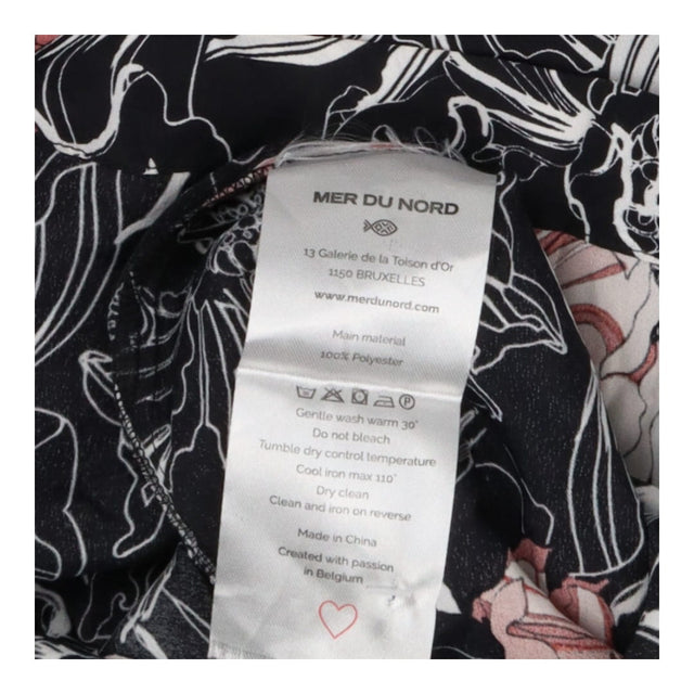 Palazzo Jumpsuit – Black & Floral Print