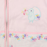 Pink and White Hedgehogs Sleeping Bag