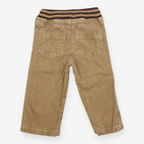 Cords brown stripe waist