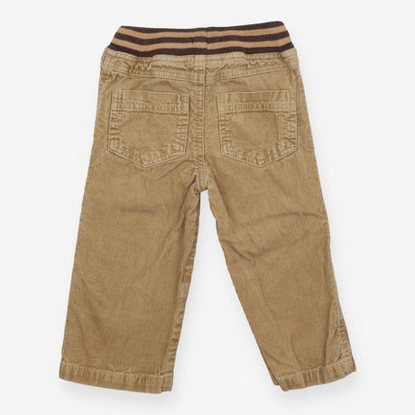 Cords brown stripe waist