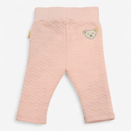 Trousers Pink Quilted Chevrons