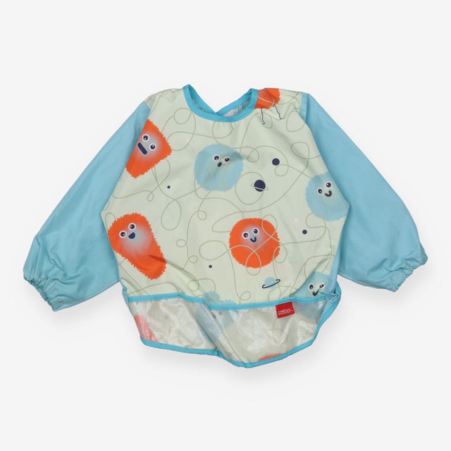 Fuzzy Monsters Bib - Nuby
