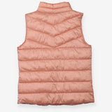 Coral Pink Gilet 