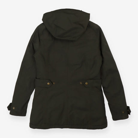 Coat green with hood