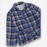 Pyjamas Blue and Red Check