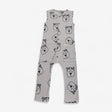 Snow Leopard Dungaree