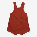 Dungarees Shortie Jersey Brown
