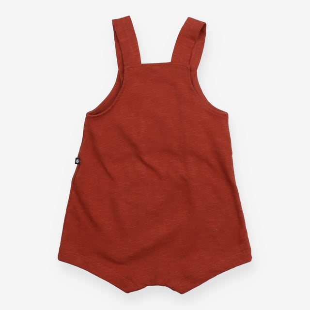 Dungarees Shortie Jersey Brown