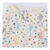 Happy hare sleepsuit