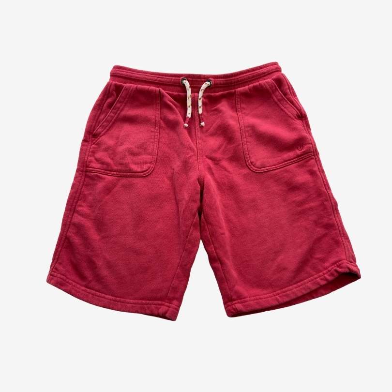 Red Jersey Shorts