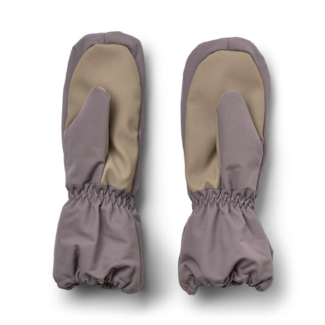 Purple Stone Monta Mittens
