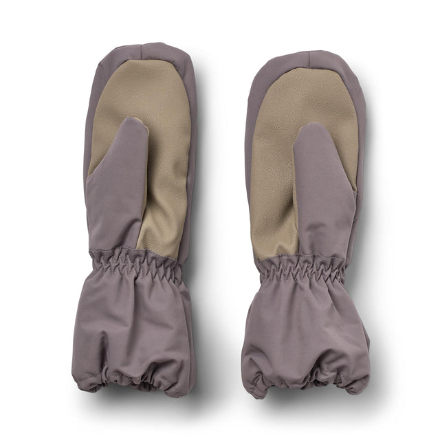 Purple Stone Monta Mittens