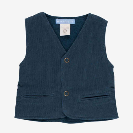 Cord vest