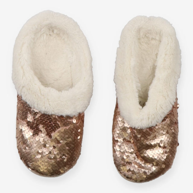 Slippers Pink Sequin