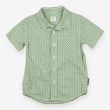 Green Button Up Shirt