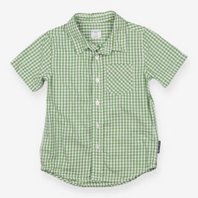 Green Button Up Shirt