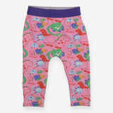 Leggings Pink Dinosaur Print