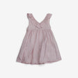 Pink Ditsy Collared Dress