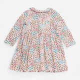 Flower Garden Button Up Dress