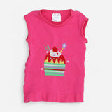 Knit twinset pink birthday designs
