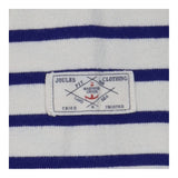 Harbour colour-block striped top