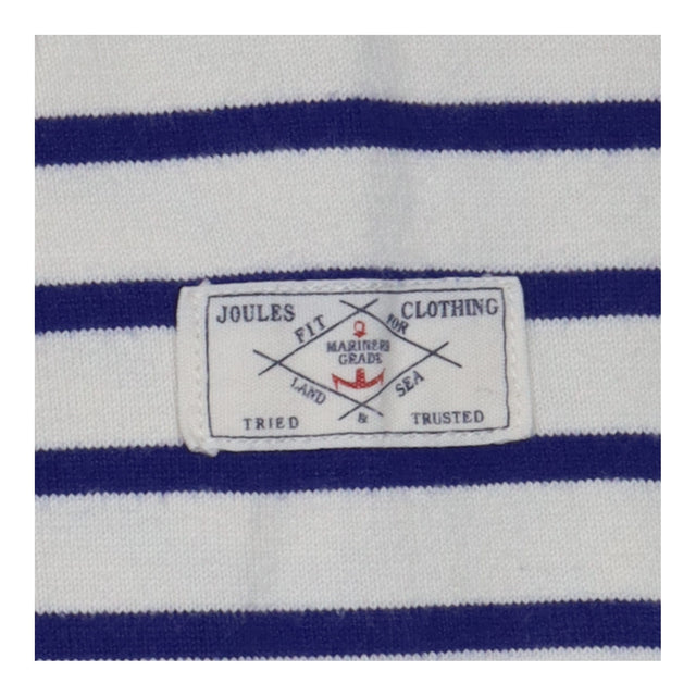 Harbour colour-block striped top