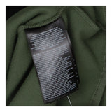 Green Black Micro Fleece