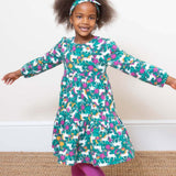 Magical forest dress