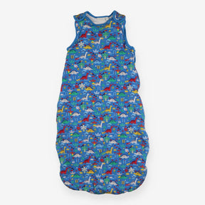 Sleeping bag blue Jurassic dinos 2.5 tog