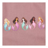 Sweatshirt purple mermaids