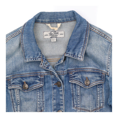 Jacket Denim Western Style Mid Blue