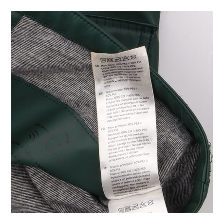 Coat Green lined waterproof