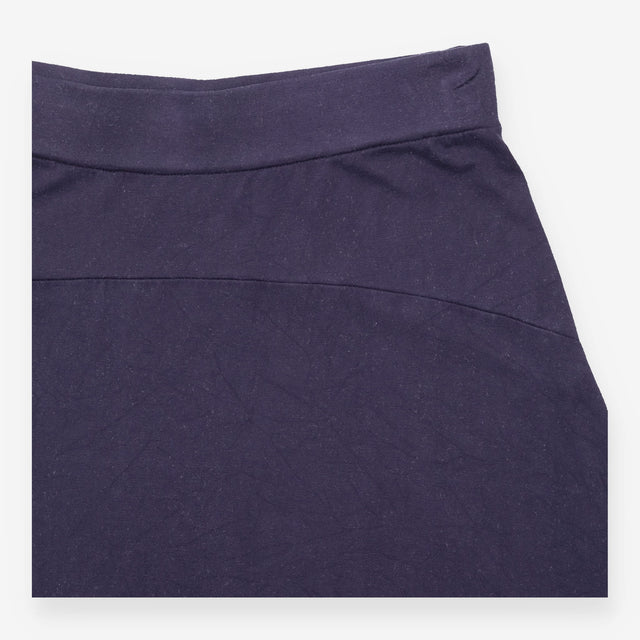 Boden Navy Blue A-Line Midi Skirt