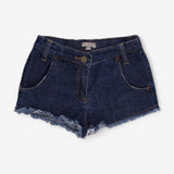 Petit et ida Shorts denim cat pockets 