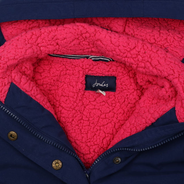 Coat Blue with Applique Unicorns