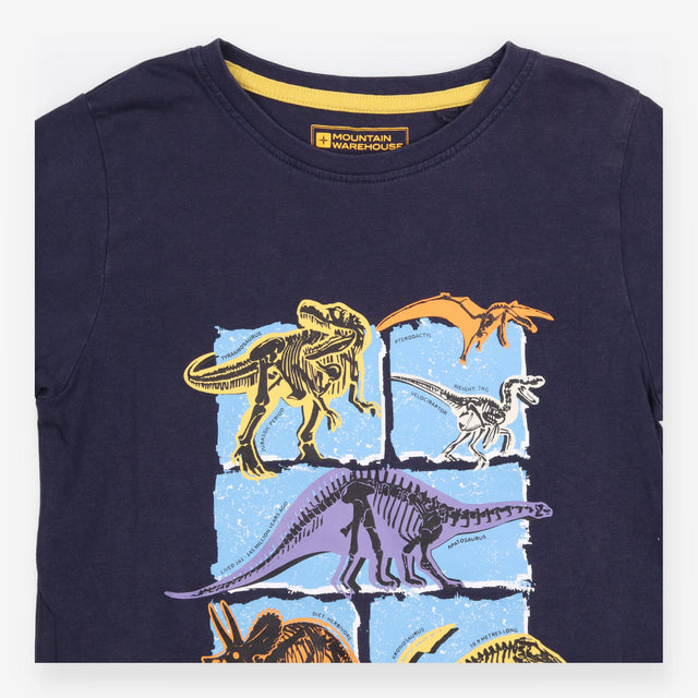 Jurassic navy t-shirt