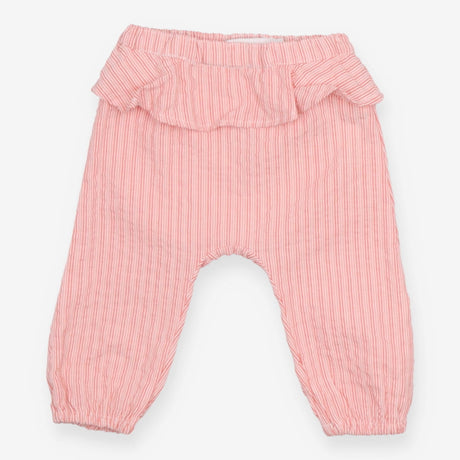 Pink Striped Trousers 