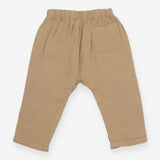 Trousers Muslin Beige