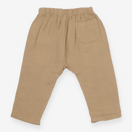 Trousers Muslin Beige