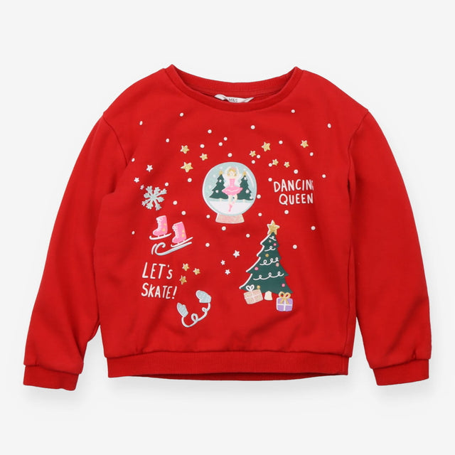 Red Christmas Jumper Dancing Queen