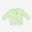 Mint green cardigan with boobles