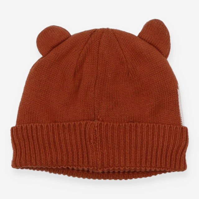 Winter Hat Brown Fox