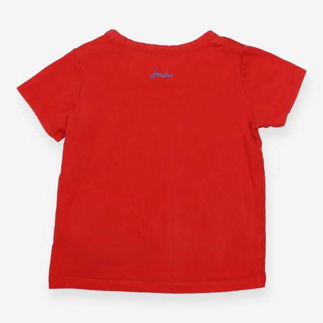 T-shirt Red Short Sleeve