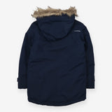 Navy Parka Coat